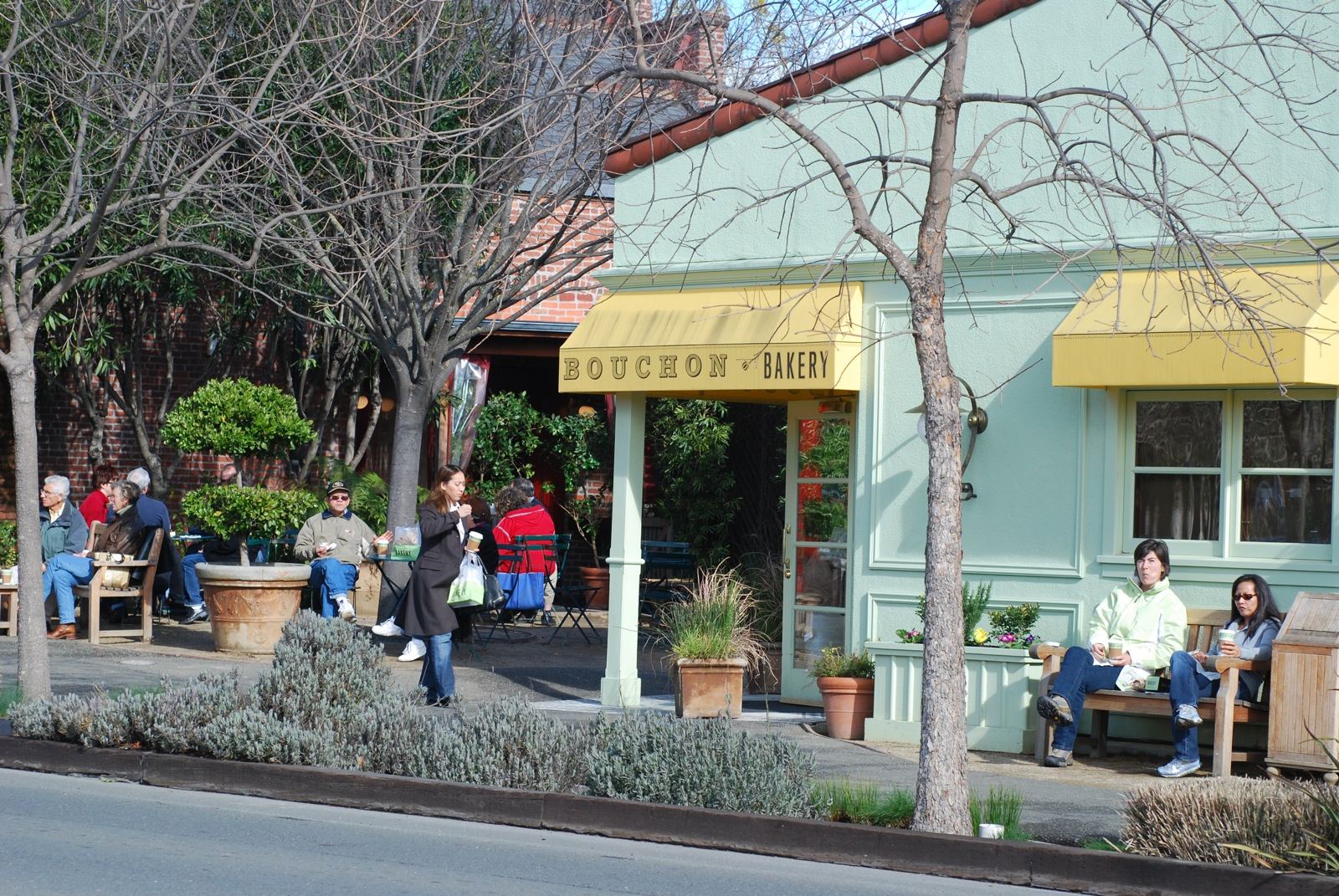 Bouchon Bakery storefront