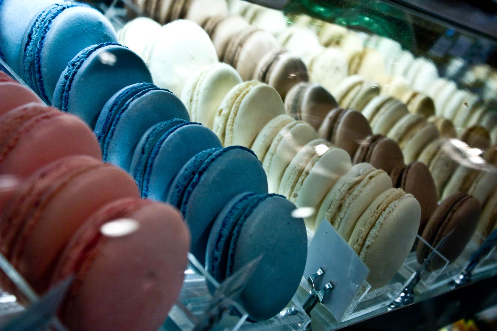 Macarons at Bouchon Bakery