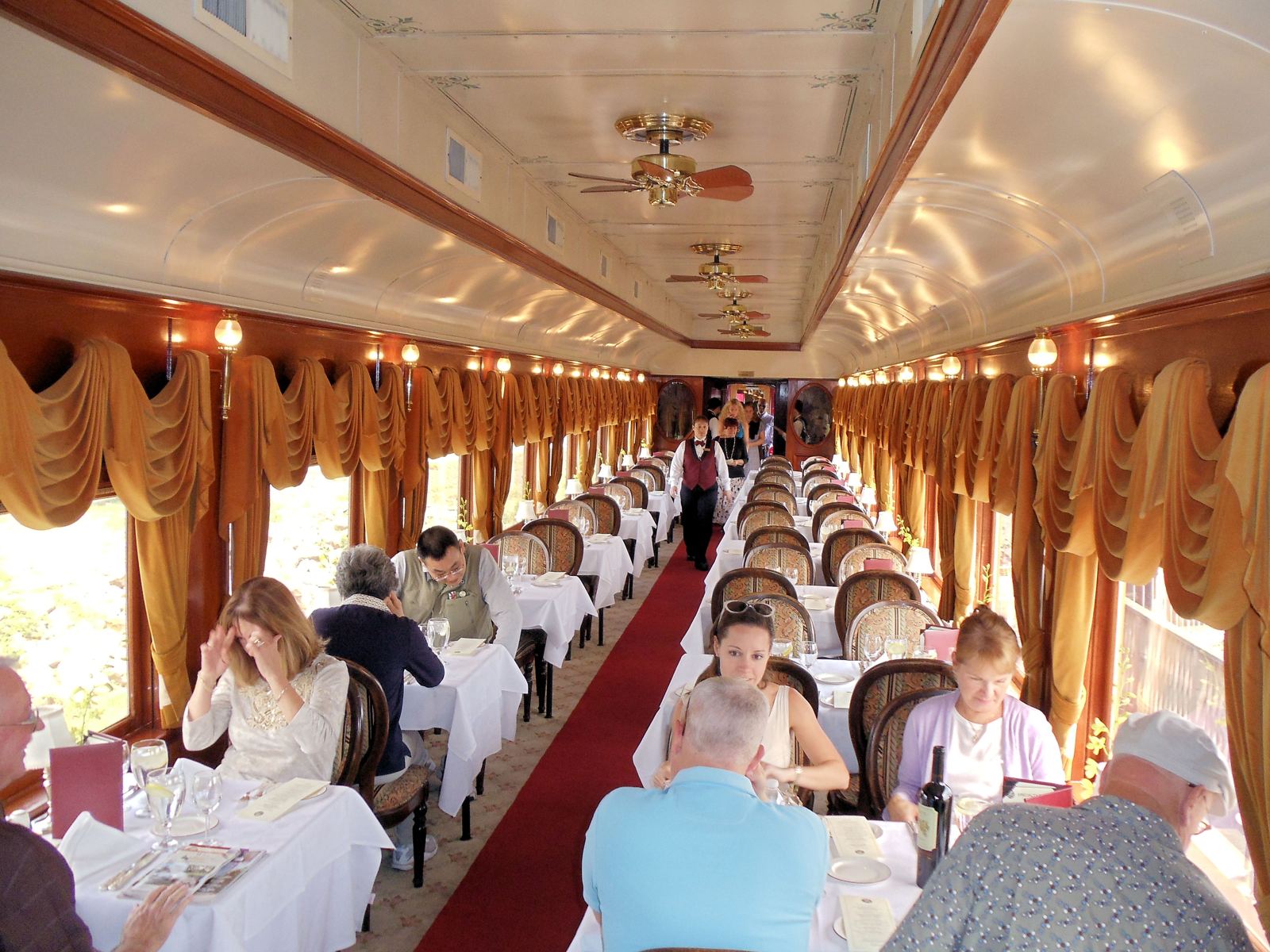 Napa Valley Wine Train