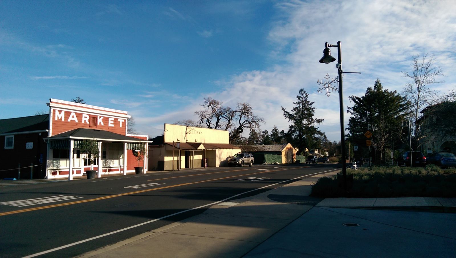 Washington Street, Yountville